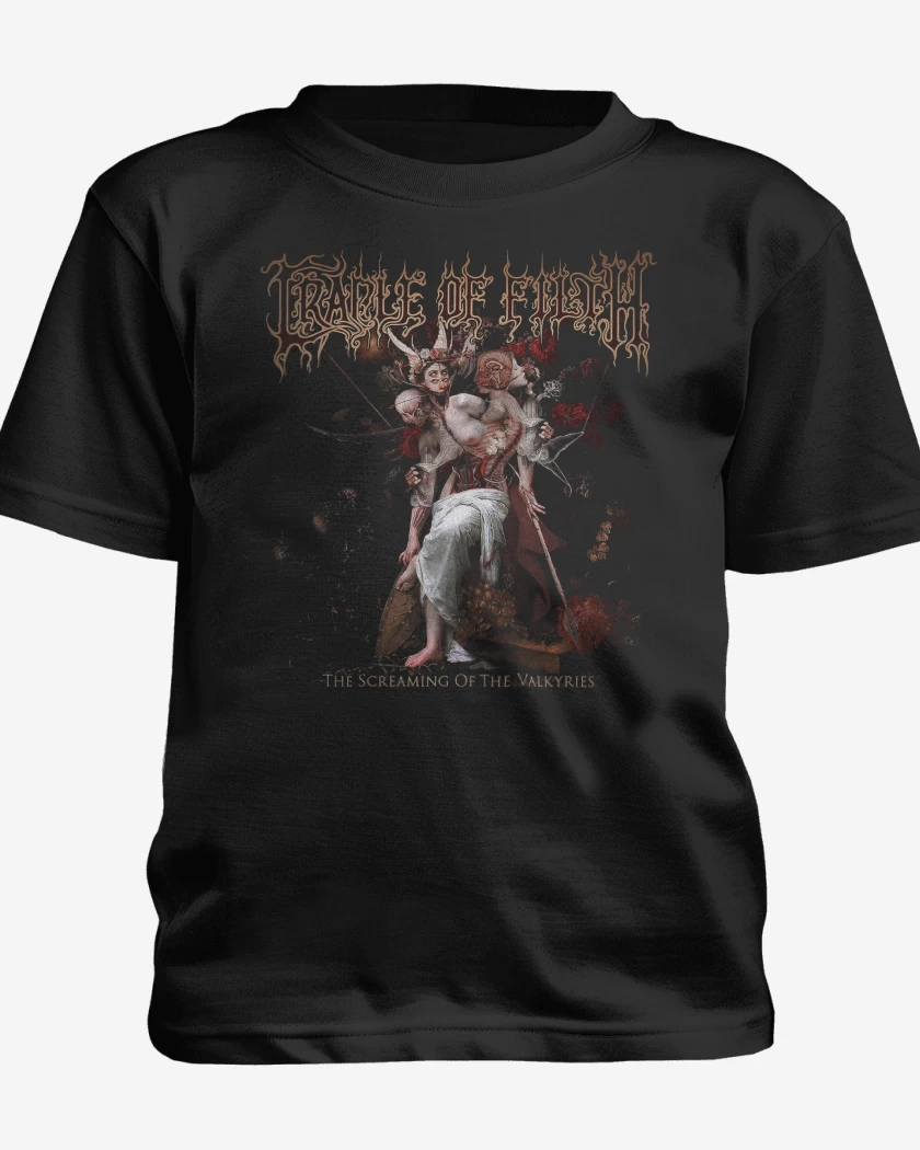 Polera de niño Cradle of Filth The Screamig of the Valkyries