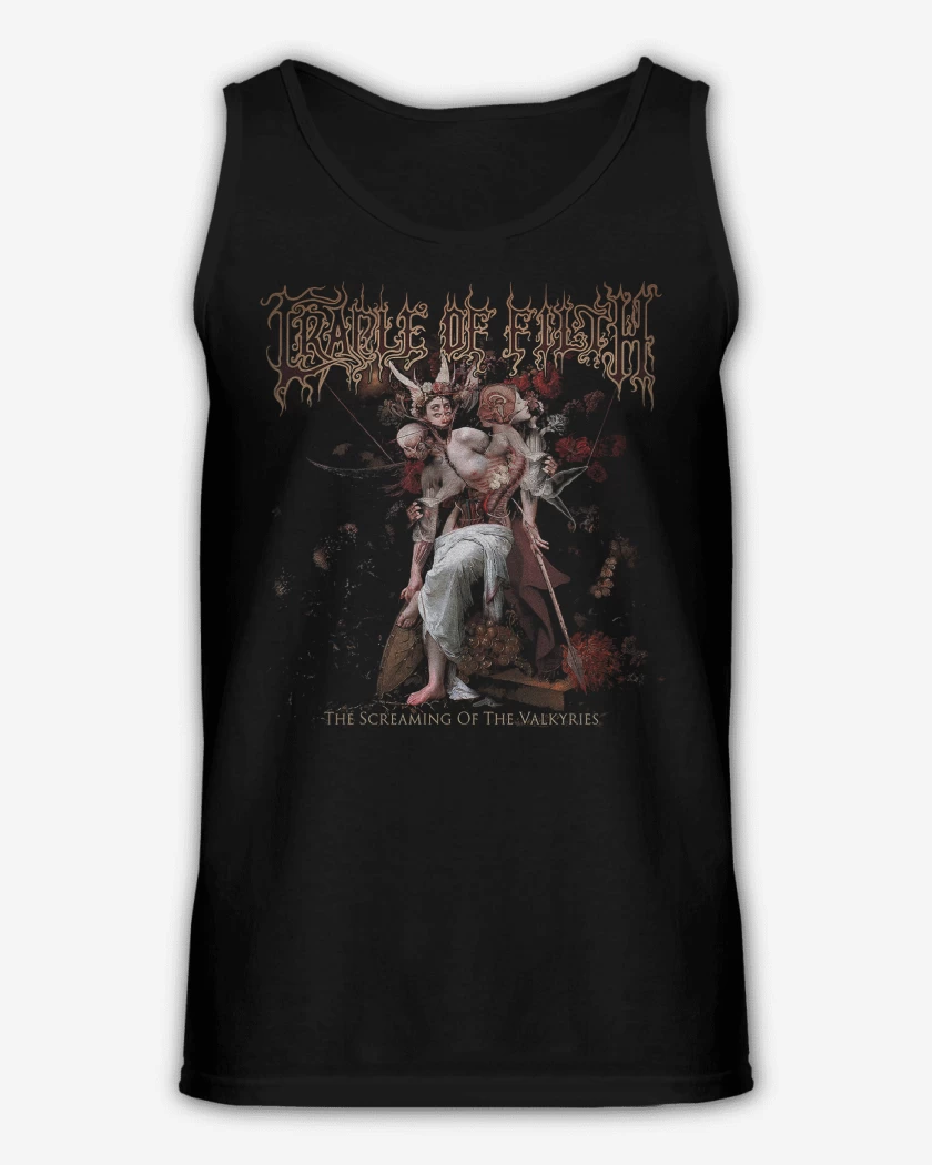 Sudadera Cradle of Filth The Screamig of the Valkyries