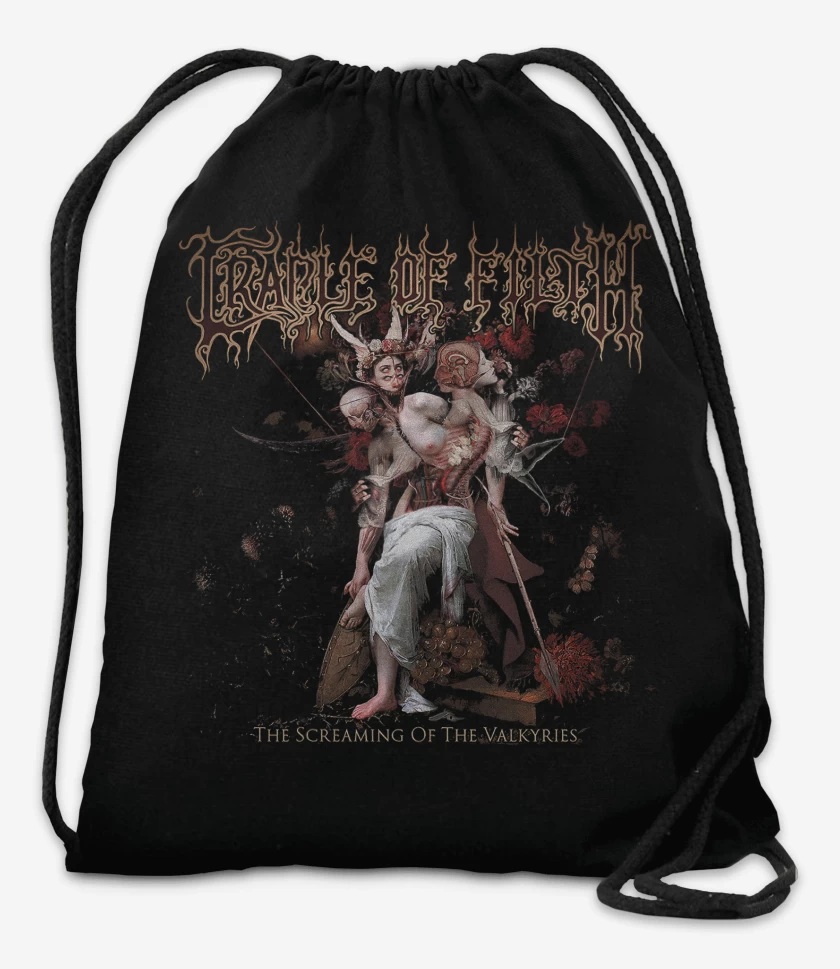 Mochila Cradle of Filth The Screamig of the Valkyries