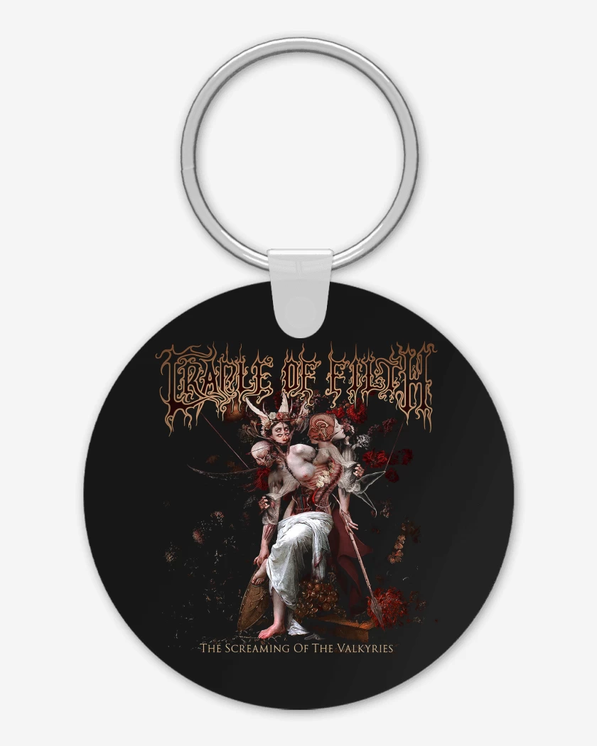 Llavero Cradle of Filth The Screamig of the Valkyries