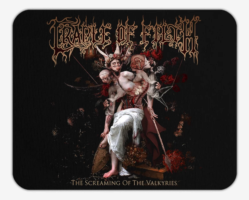 Mousepad Cradle of Filth The Screamig of the Valkyries