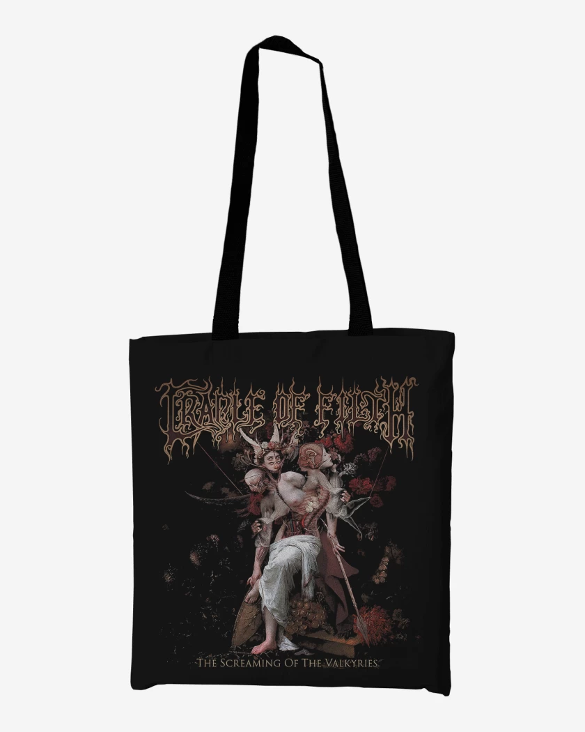 Totebag Cradle of Filth The Screamig of the Valkyries