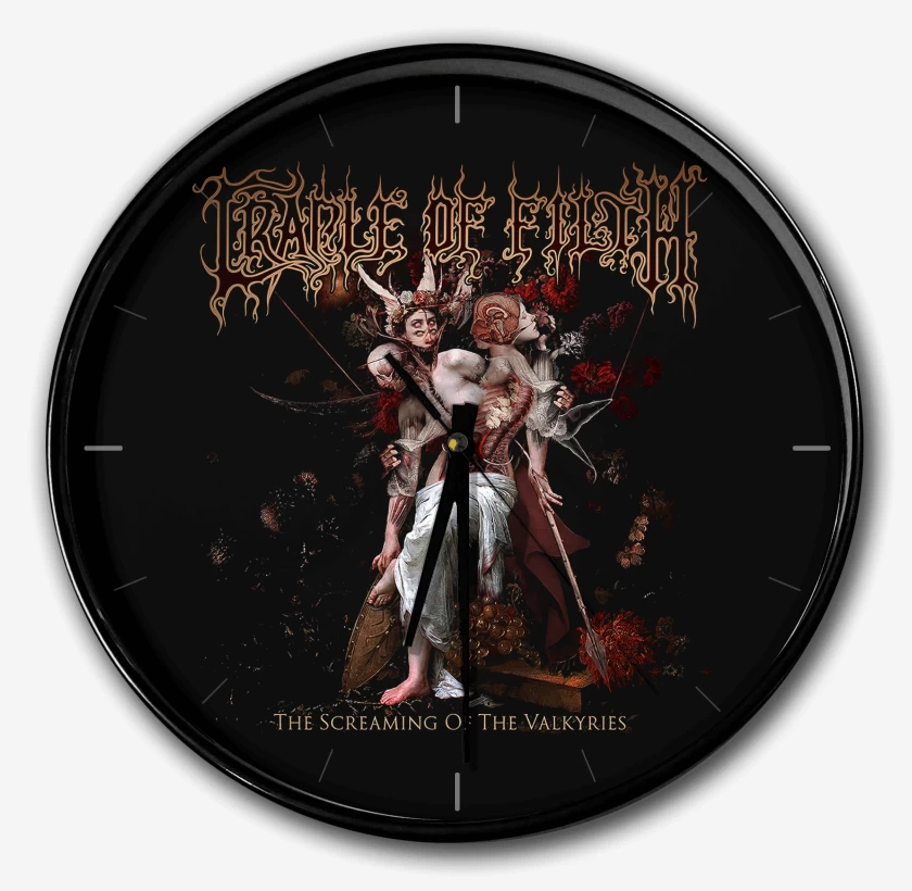 Reloj Cradle of Filth The Screamig of the Valkyries