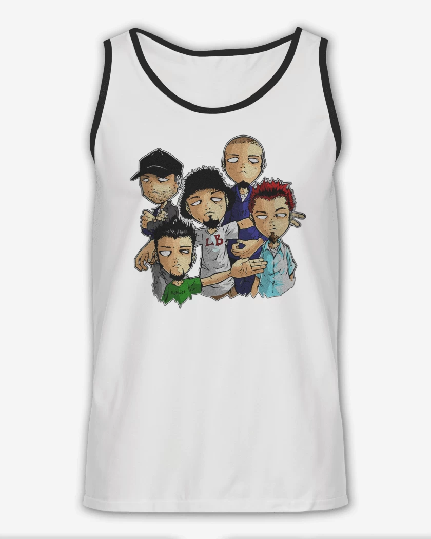 Sudadera Limp Bizkit Cartoon