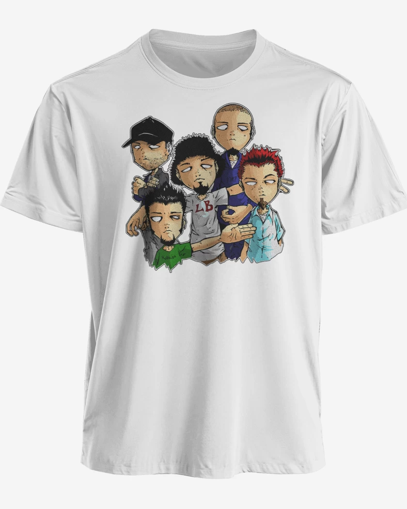 Polera Limp Bizkit Cartoon