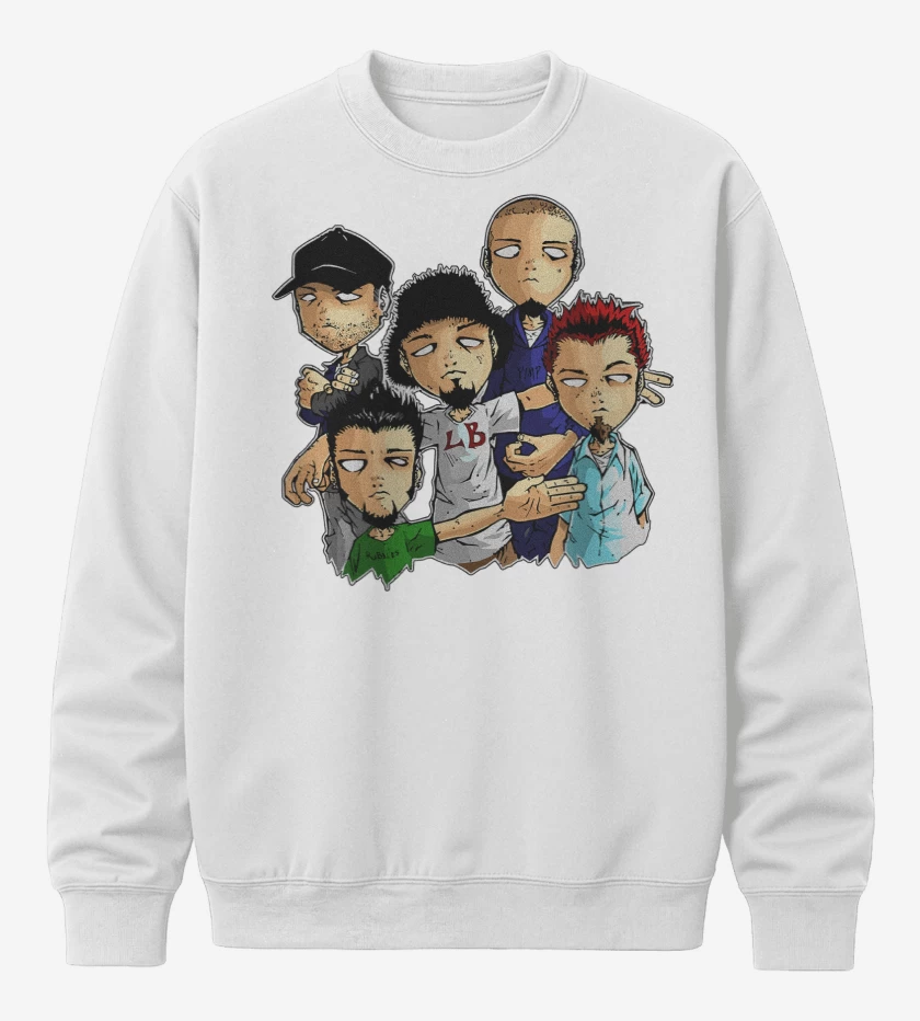 Poleron polo Limp Bizkit Cartoon