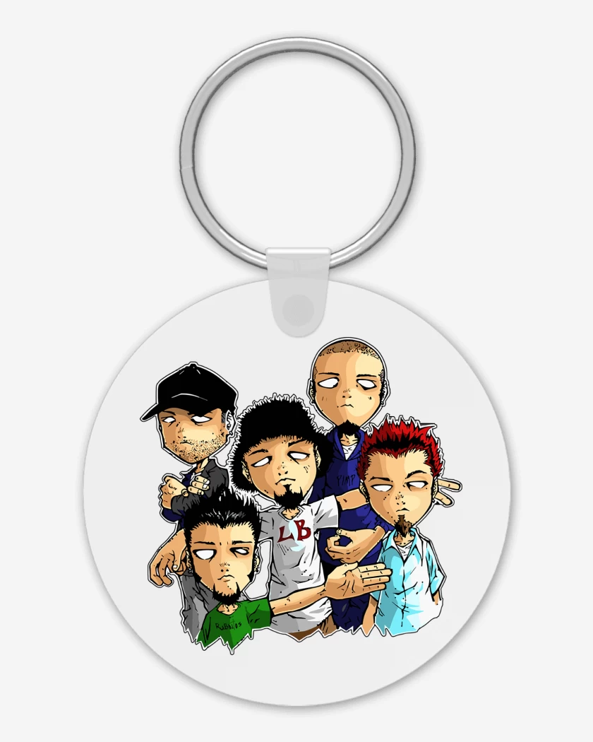 Llavero Limp Bizkit Cartoon