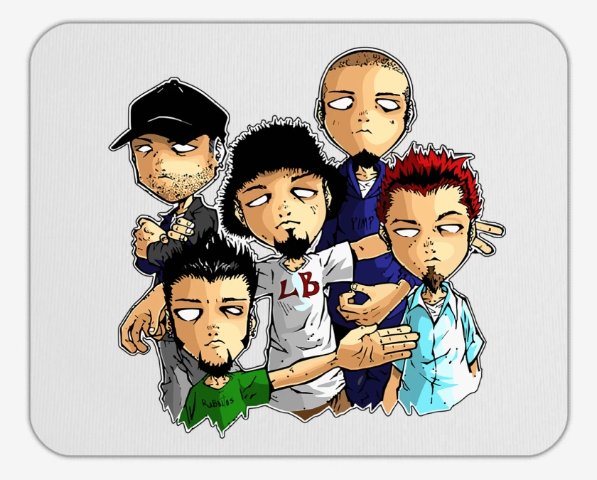 Mousepad Limp Bizkit Cartoon