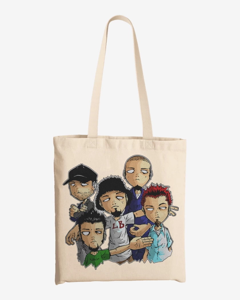 Totebag Limp Bizkit Cartoon