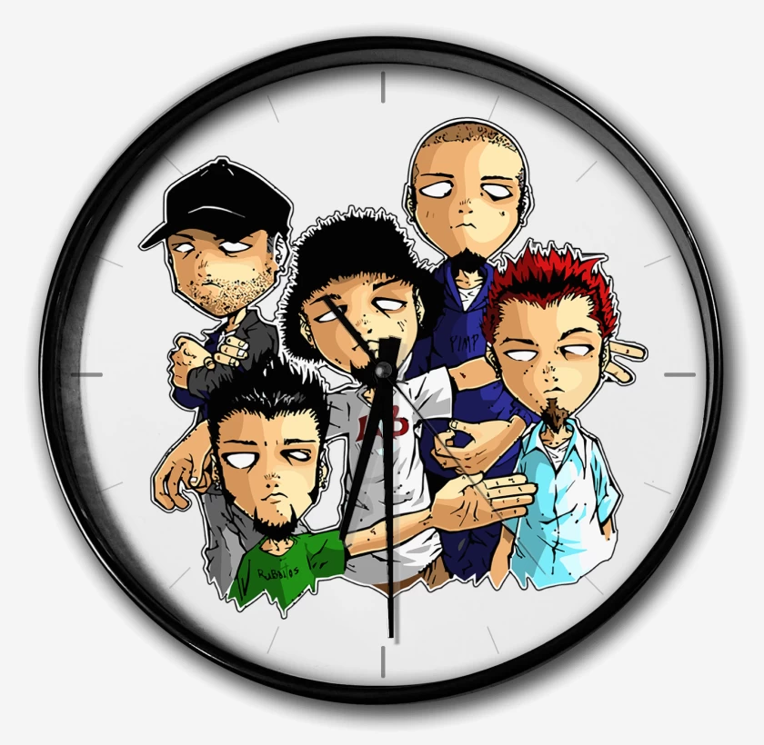 Reloj Limp Bizkit Cartoon