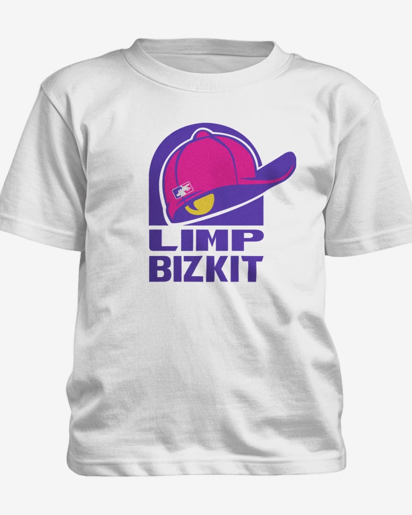 Polera de niño Blanco de Limp Bizkit Taco