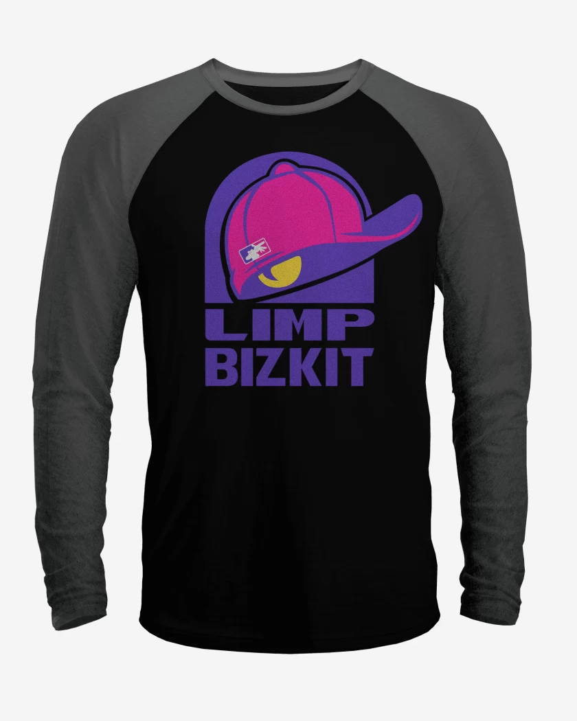 Polera Raglan Limp Bizkit Taco