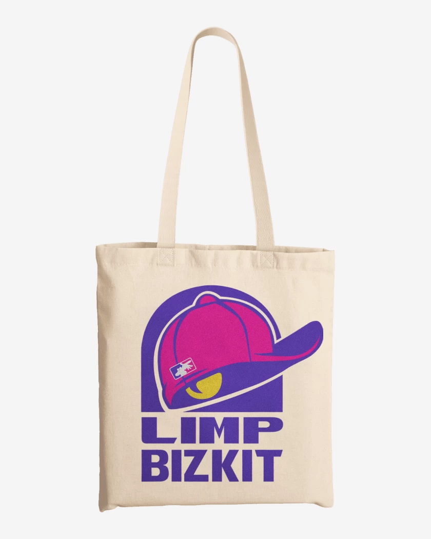 Totebag Limp Bizkit Taco