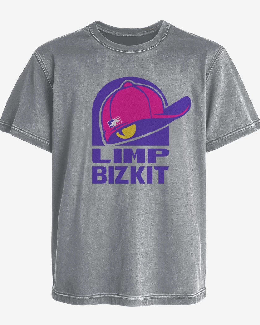 Polera desgastada Limp Bizkit Taco