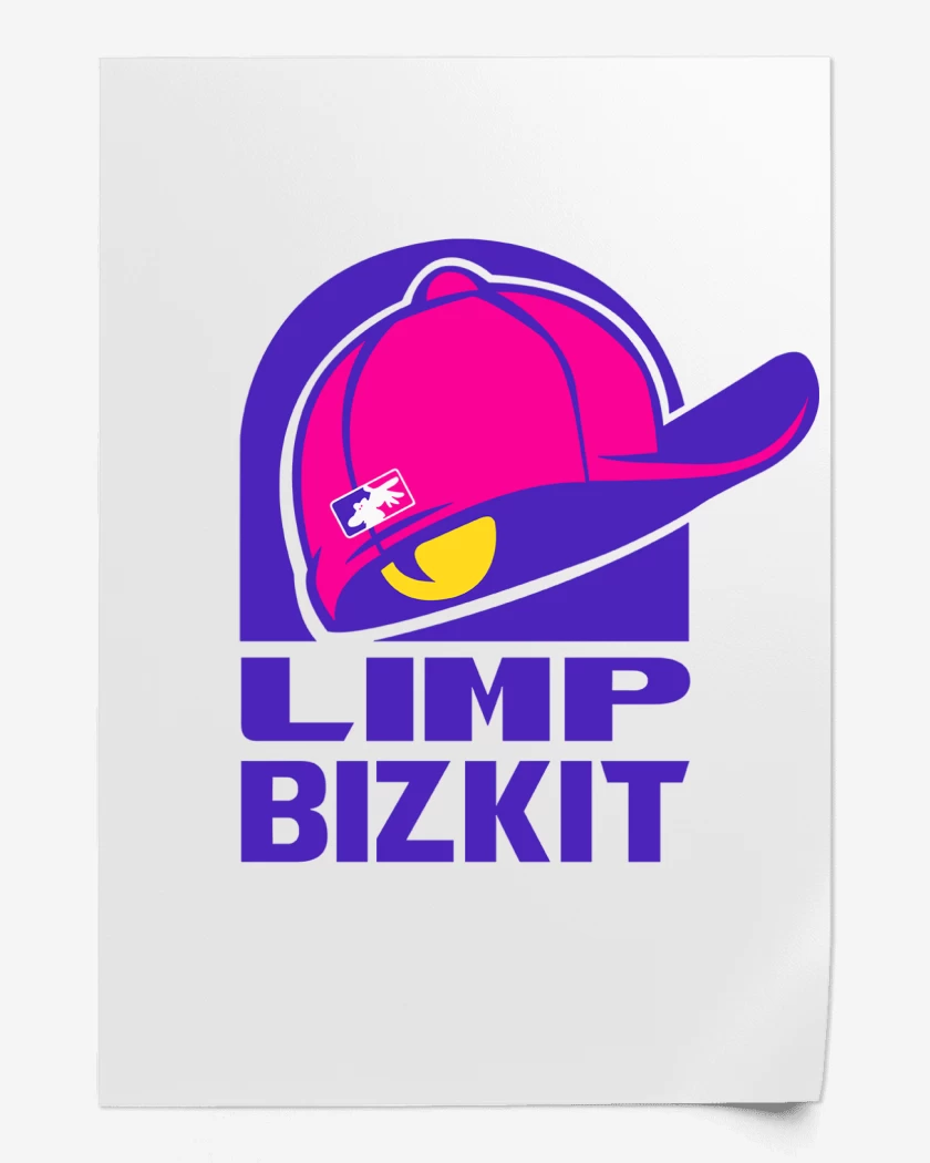 Print Limp Bizkit Taco