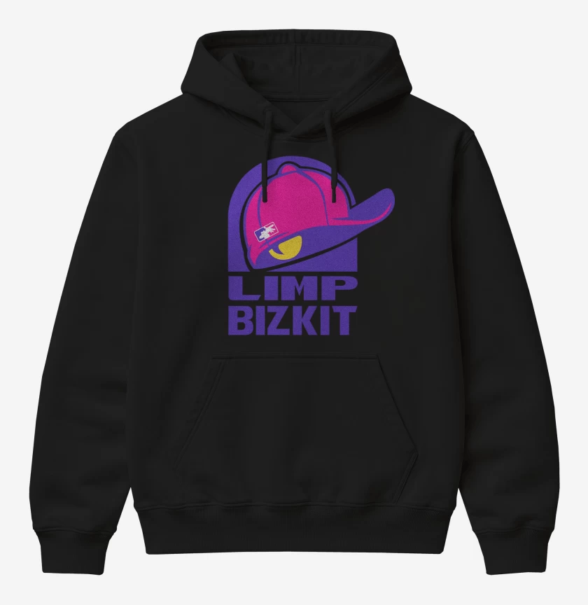 Poleron Canguro básico Limp Bizkit Taco