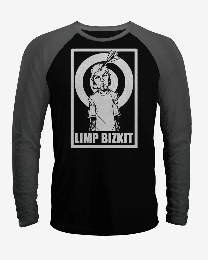 Polera Raglan Limp Bizkit Fred Durst