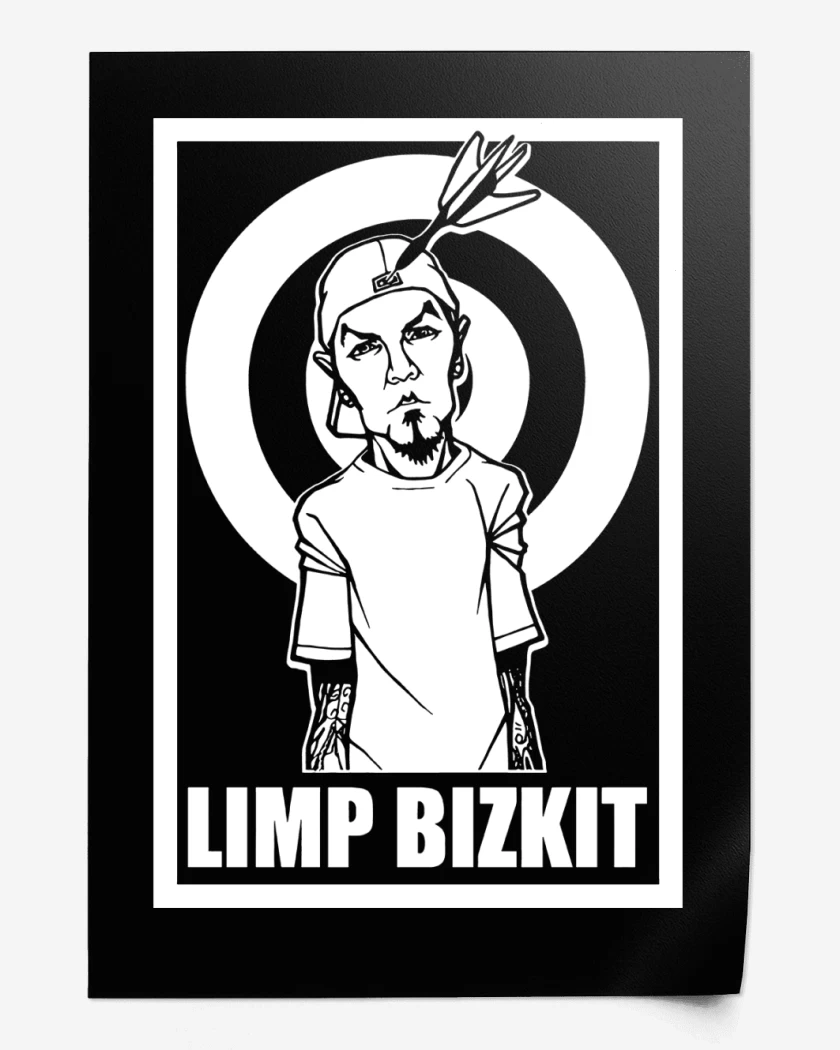 Print Limp Bizkit Fred Durst