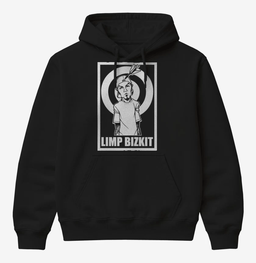 Poleron Canguro básico Limp Bizkit Fred Durst
