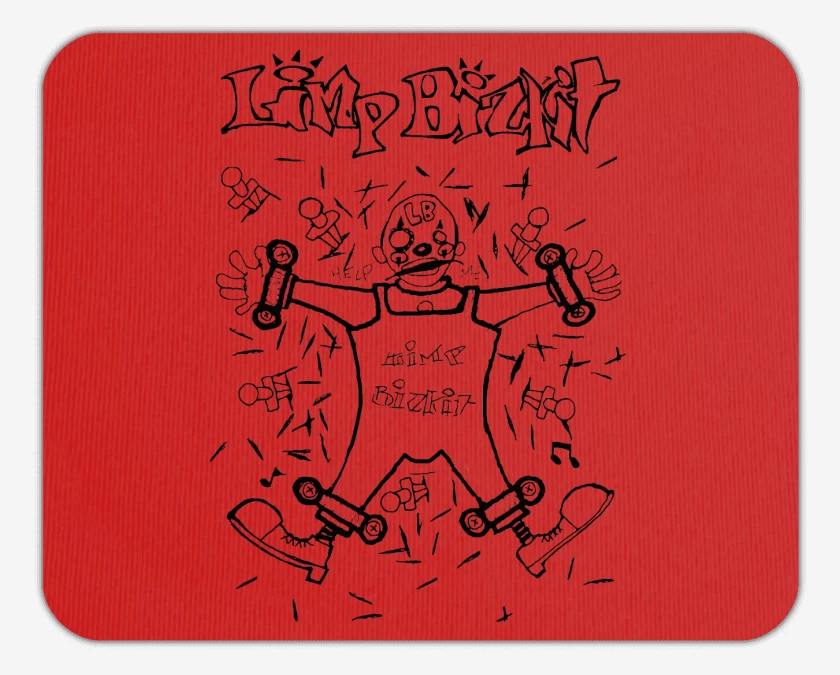 Mousepad Limp Bizkit Help Me