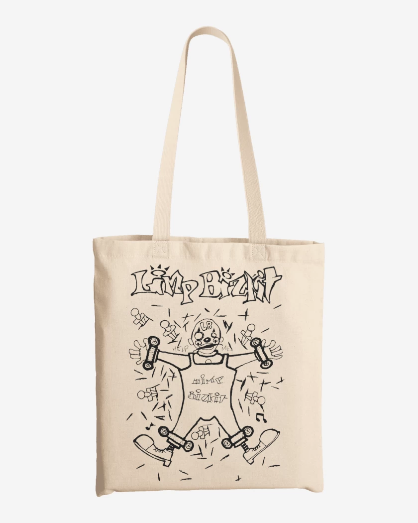 Totebag Limp Bizkit Help Me