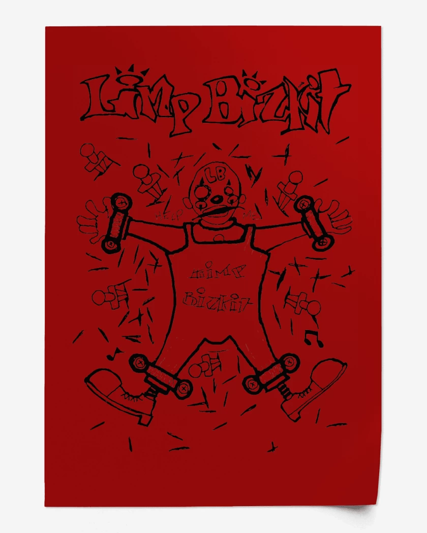 Print Limp Bizkit Help Me
