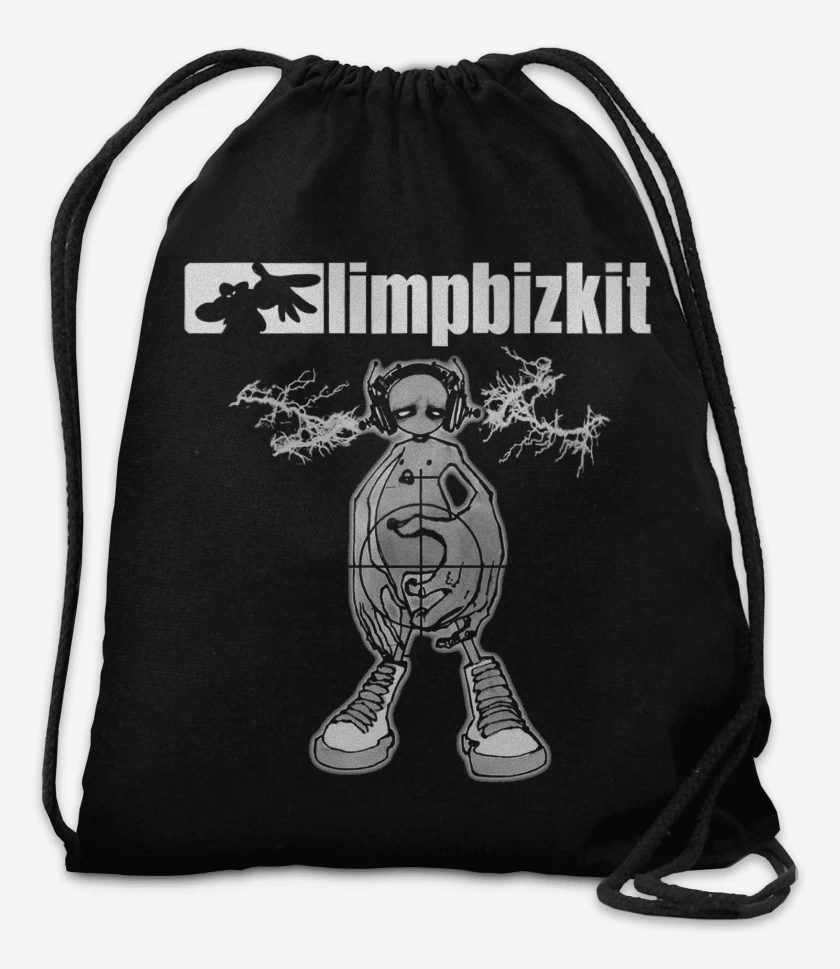 Mochila Negro de Limp Bizkit Nookie