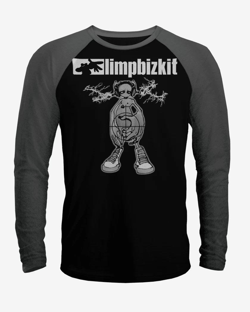 Polera Raglan Limp Bizkit Nookie