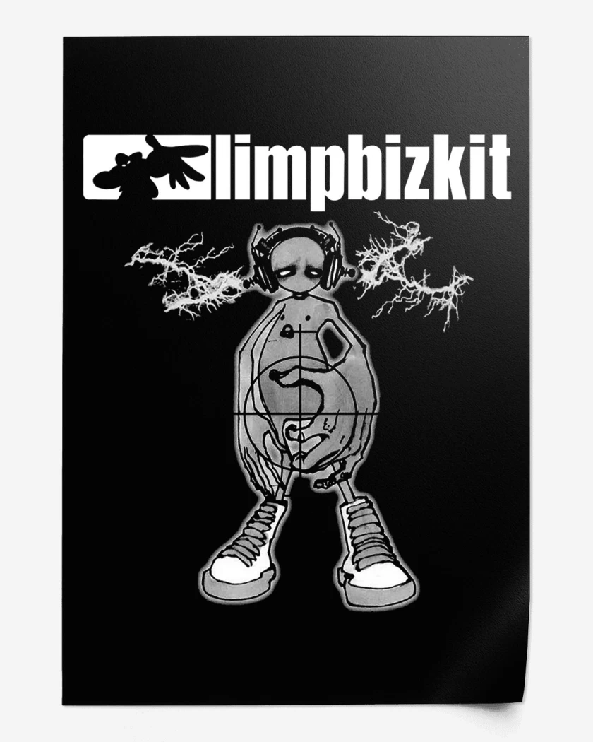 Print Limp Bizkit Nookie