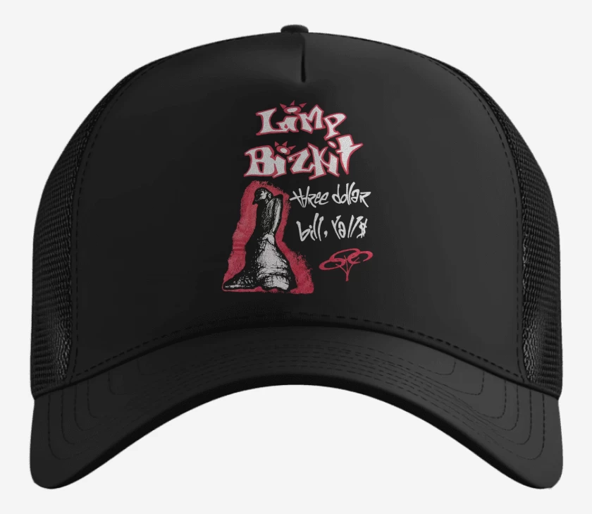 Gorro Limp Bizkit Three Dollar 