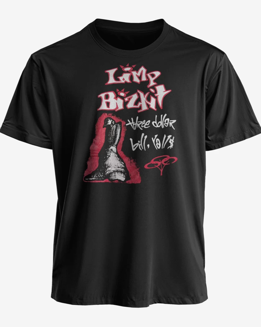 Polera Limp Bizkit Three Dollar 