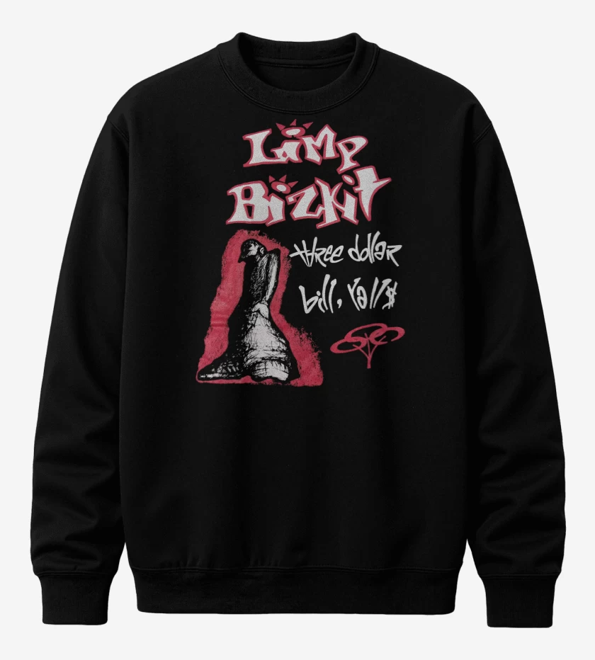 Poleron polo Limp Bizkit Three Dollar 