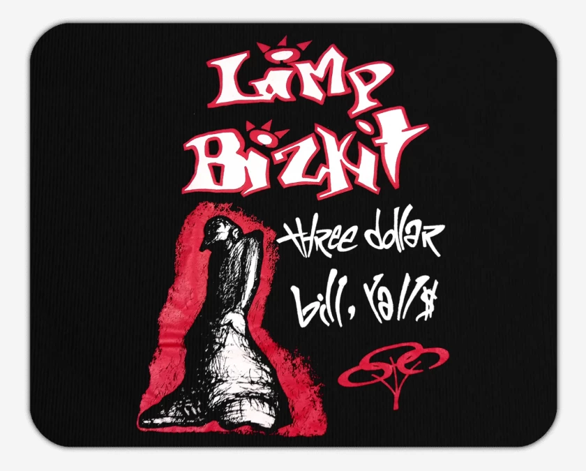 Mousepad Limp Bizkit Three Dollar 