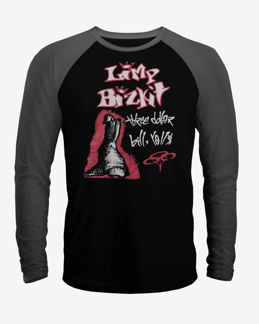 Polera Raglan Limp Bizkit Three Dollar 