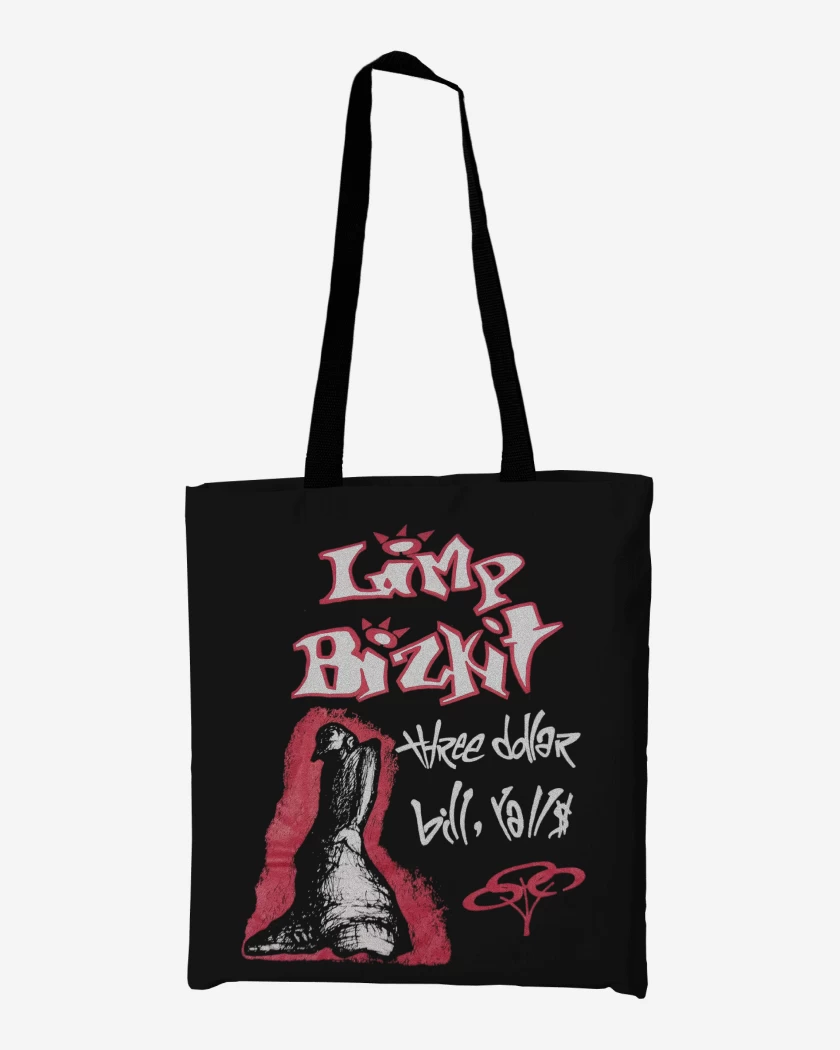 Totebag Limp Bizkit Three Dollar 