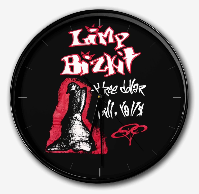 Reloj Limp Bizkit Three Dollar 