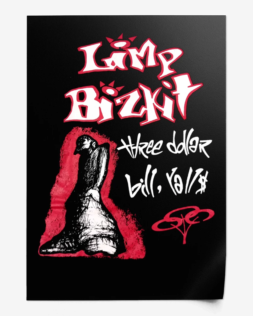 Print Limp Bizkit Three Dollar 