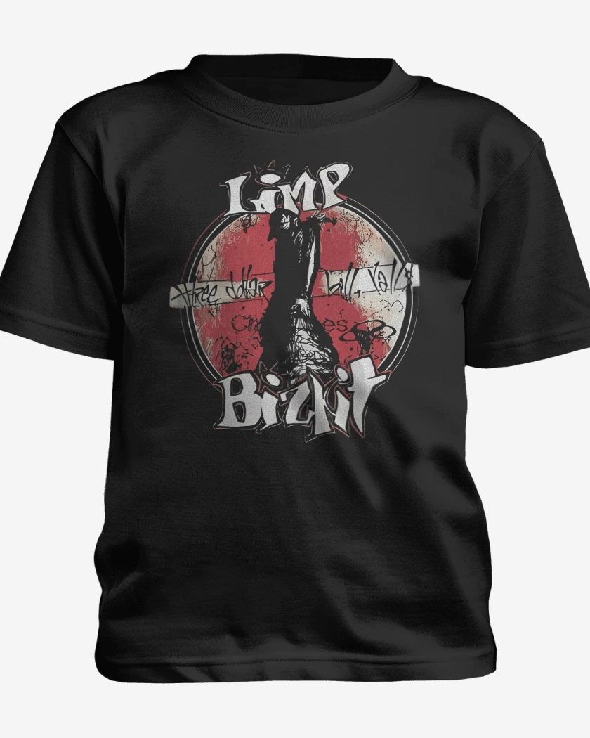 Polera de niño Negro de Limp Bizkit Three Dollar Bill