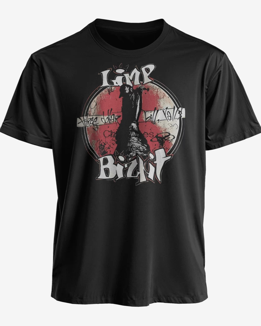 Polera Limp Bizkit Three Dollar Bill