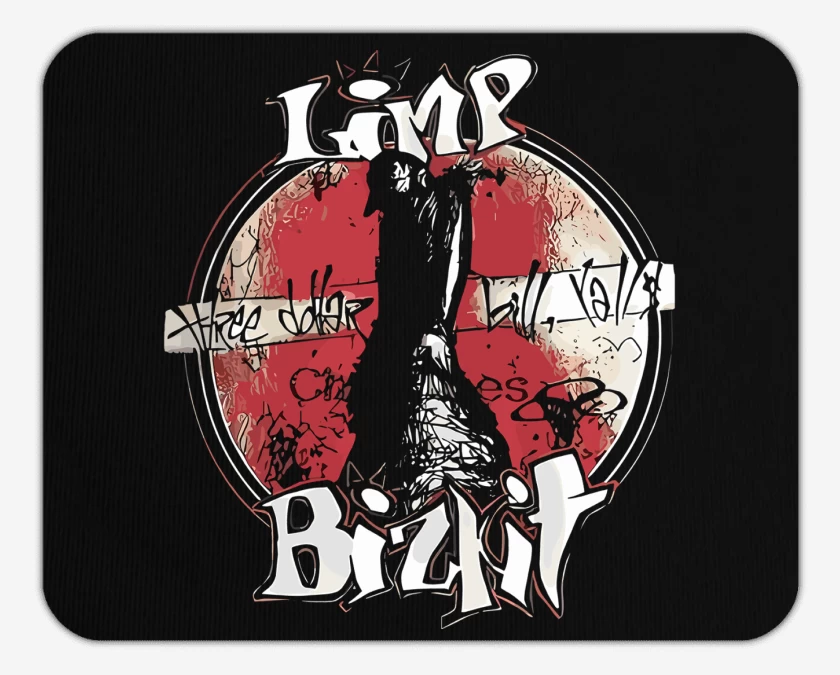 Mousepad Limp Bizkit Three Dollar Bill