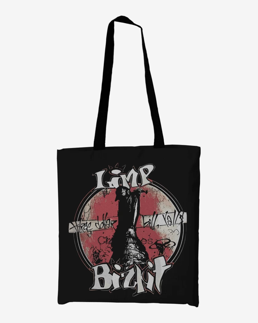 Totebag Limp Bizkit Three Dollar Bill