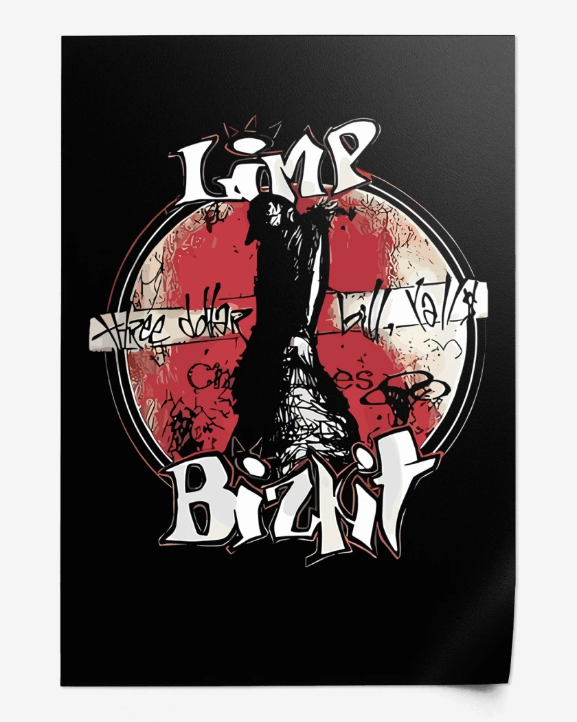 Print Limp Bizkit Three Dollar Bill