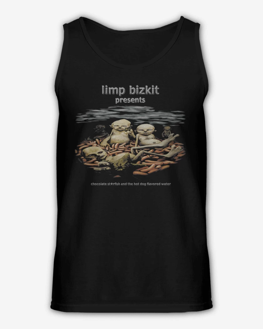 Sudadera Limp Bizkit Chocolate 