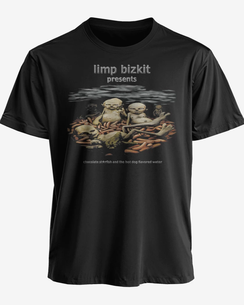 Polera Limp Bizkit Chocolate 
