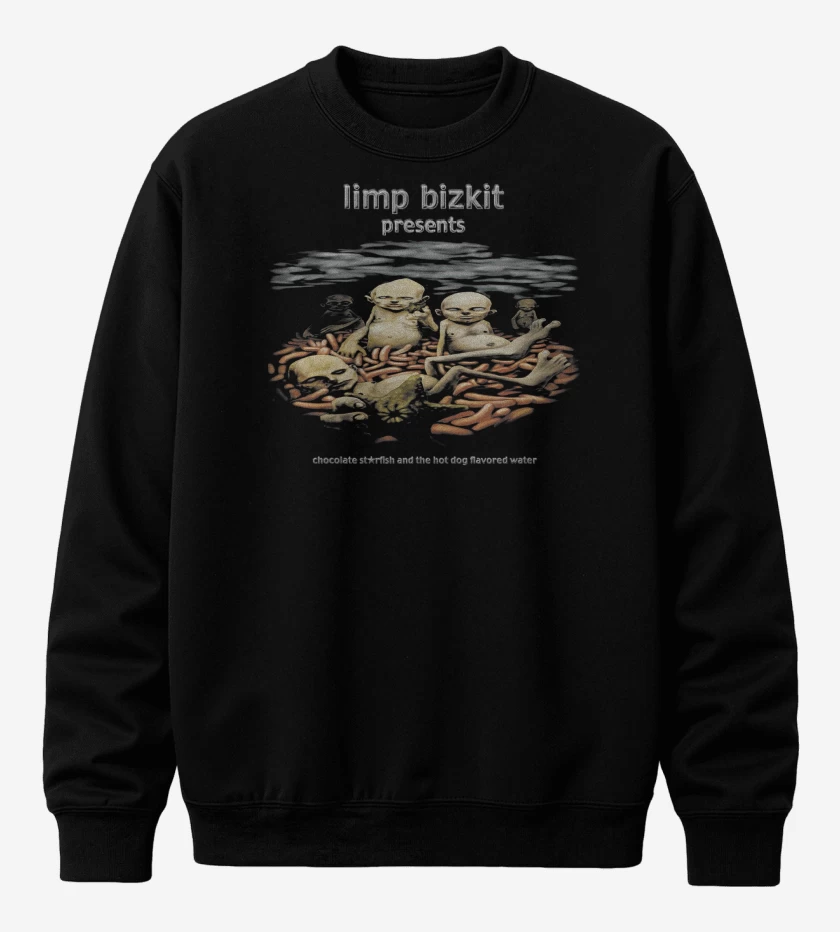 Poleron polo Limp Bizkit Chocolate 