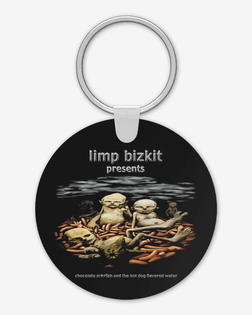 Llavero Limp Bizkit Chocolate 