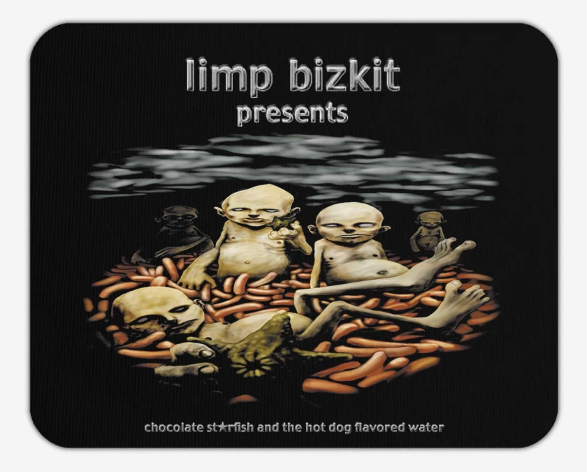 Mousepad Limp Bizkit Chocolate 