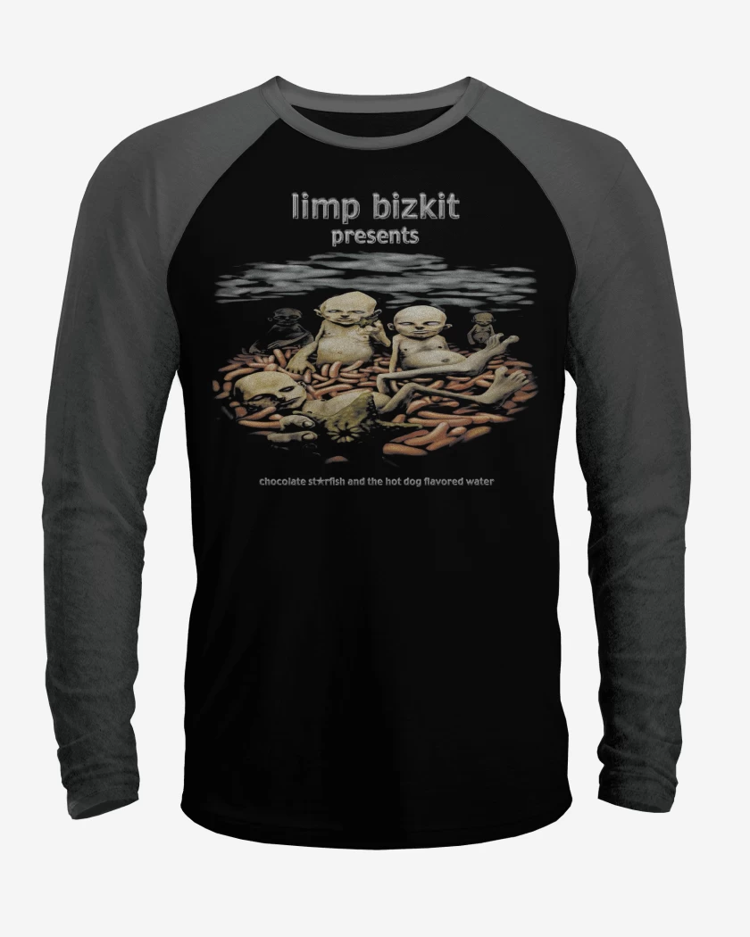 Polera Raglan Limp Bizkit Chocolate 