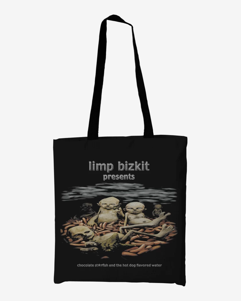 Totebag Limp Bizkit Chocolate 