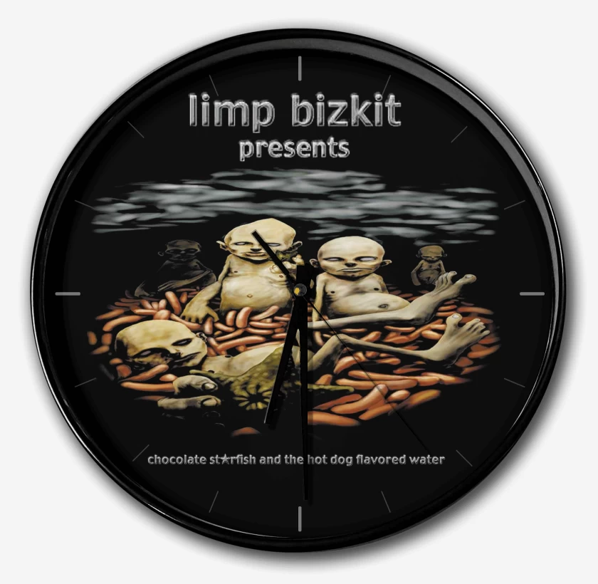 Reloj Negro de Limp Bizkit Chocolate 